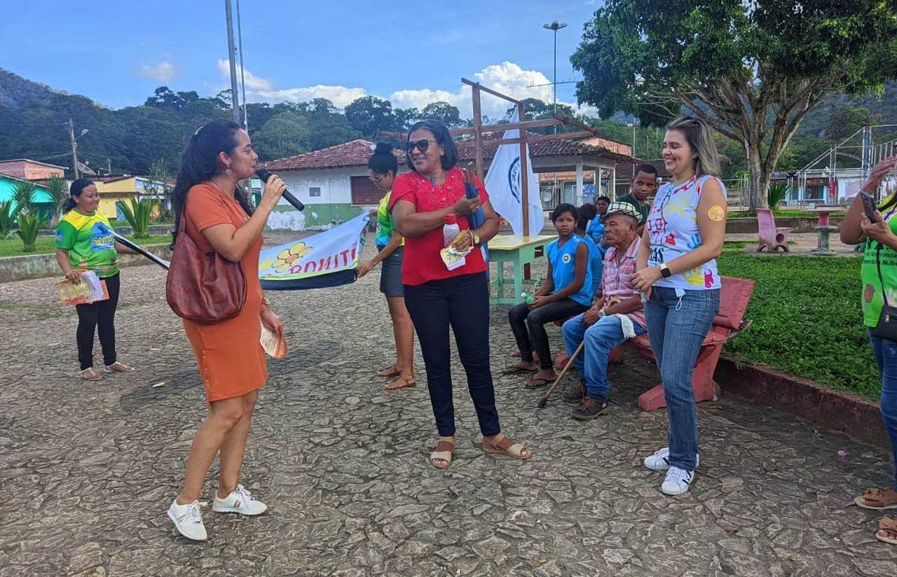 Camacã: Mobilização de combate ao abuso e exploração sexual de crianças e adolescentes alcançou sede e distritos